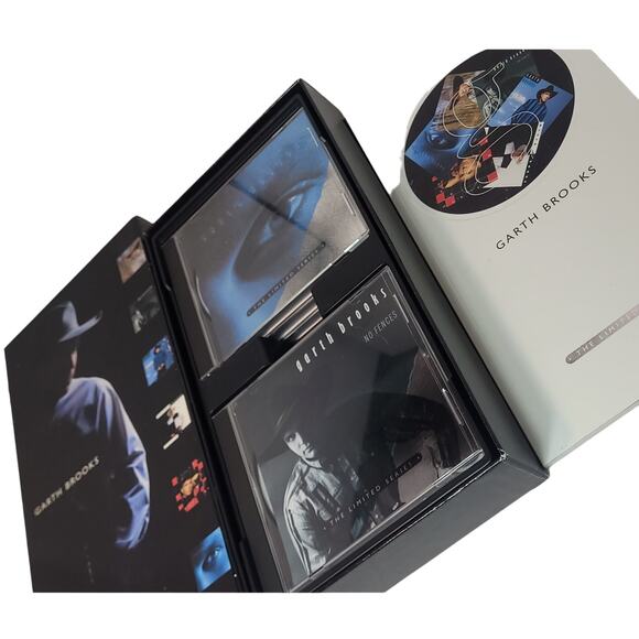 1998 Garth Brooks CD's The Ultimate Collection (CDs Like New) - Picture 7 of 16